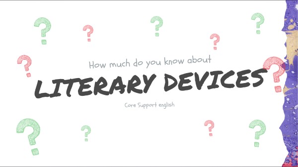 CS English - QUIZ HOW MUCH DO YOU KNOW
