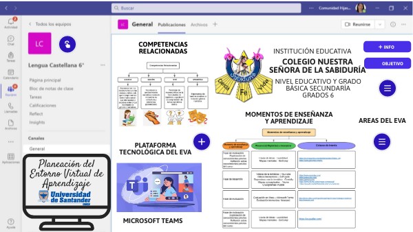 Planeación del Entorno Virtual de Aprendizaje