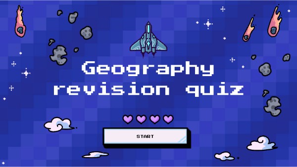 Geography Quiz