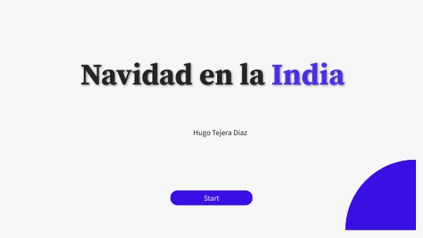 Basic interactive presentation | Genially