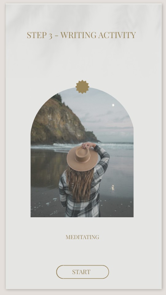 STEP 3- WRITING ACTIVITY | Genially