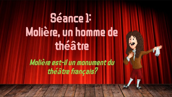 Molière homme de théâtre | Genially