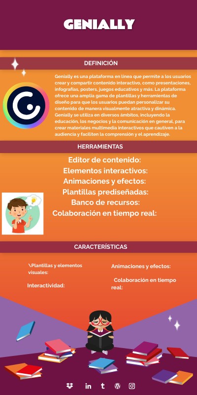 INFO CUENTO GENIAL | Genially
