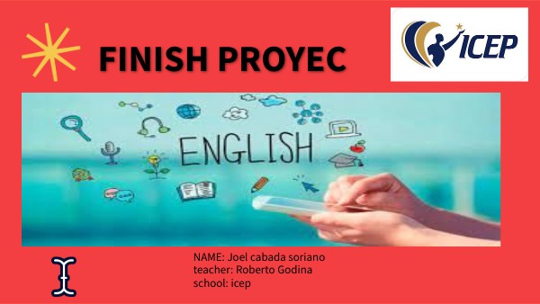 proyecto final ingles | Genially