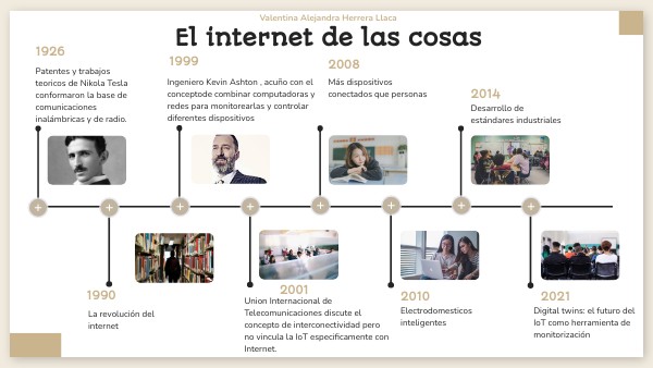 El Internet de las Cosas