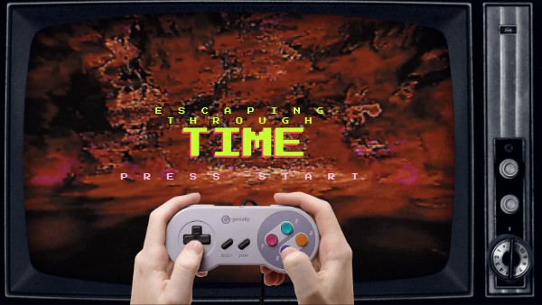 ESCAPING THROUGH TIME