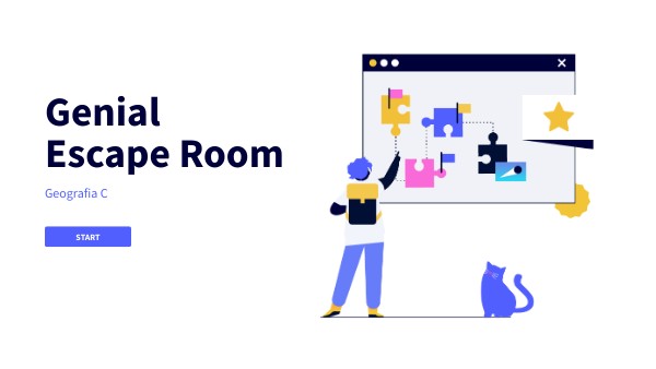 GENIAL ESCAPE ROOM | Genially
