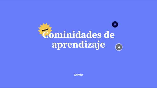 Comunidades de aprendizaje | Genially
