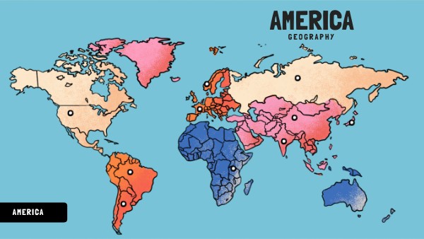 WORLD MAP | Genially