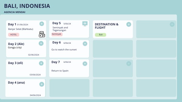 CONTENT PLAN CALENDAR | Genially