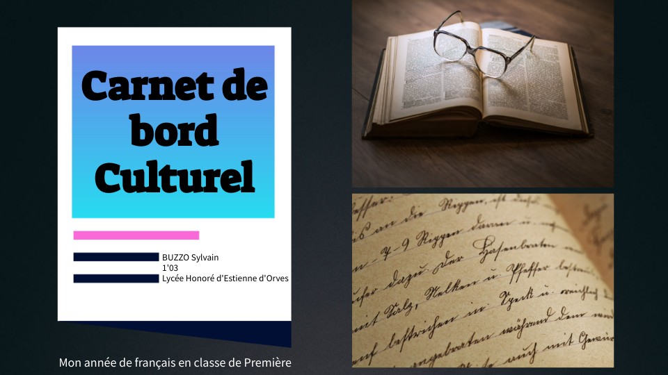 Carnet de bord Culturel Version Finale