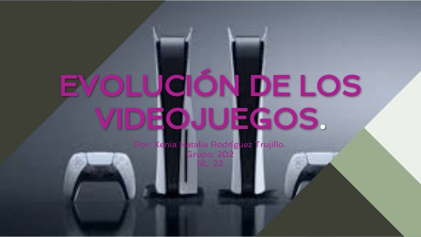Actividad 19. Genially Videojuegos.