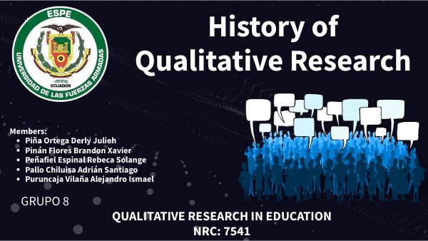 A1.Grupo 8.Qualitative Research | Genially