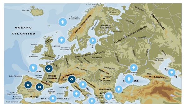 1B Europa | Genially