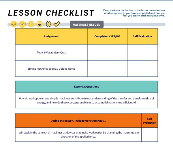 Topic 9 Lesson 4 Landing Page