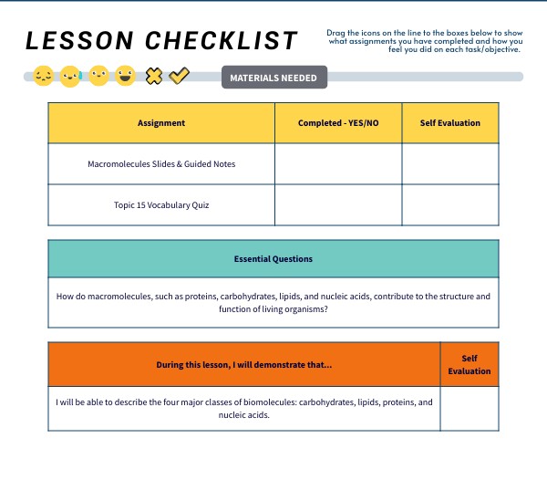 Topic 15 Lesson 4 Landing Page