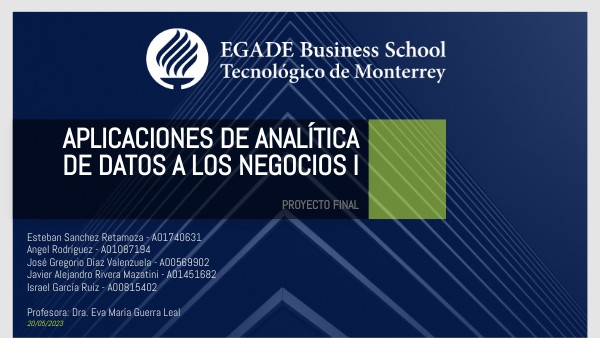PROYECTO FINAL | Genially