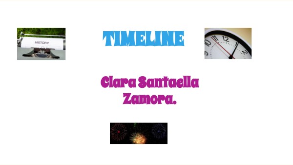 TIMELINE | Genially