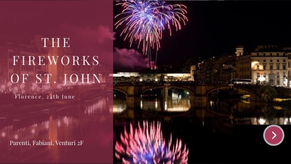 FIREWORKS OF ST. JOHN
