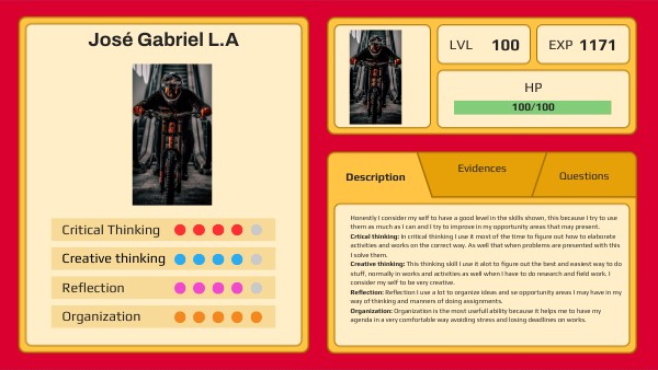 Copy - Character (José Gabriel L.A. ) | Genially