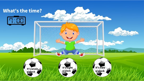 football_time | Genially