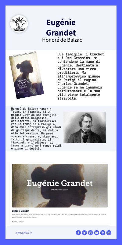 Eugénie Grandet | Genially