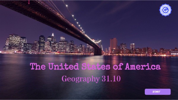 US Geography question | Genially