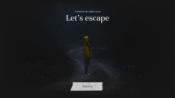 Let's escape | Genially