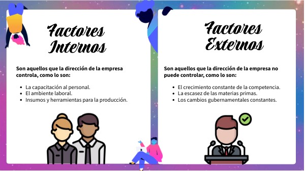 factores que influyen en la productividad