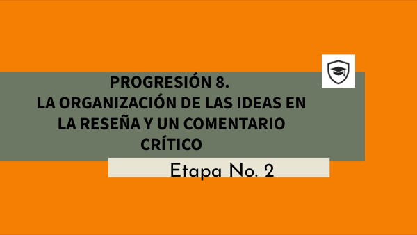 LyC2 Progresión 8 | Genially