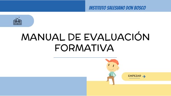Manual de Evaluación Formativa | Genially