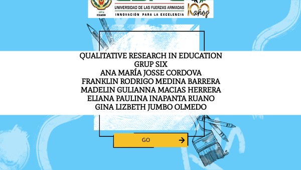 Ethnography and Action Research | Genially