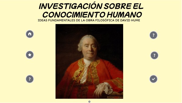 DAVID HUME | Genially