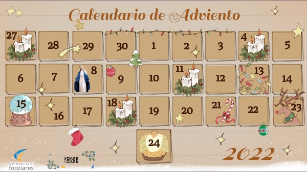 Calendario De Adviento STABILO 2022 - 57 Productos De Manualidades - Para Toda La Familia