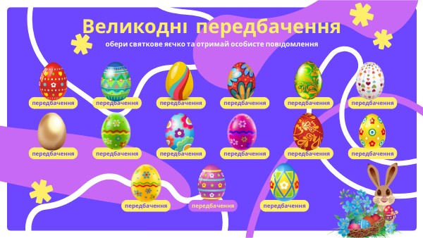 Великодні передбачення