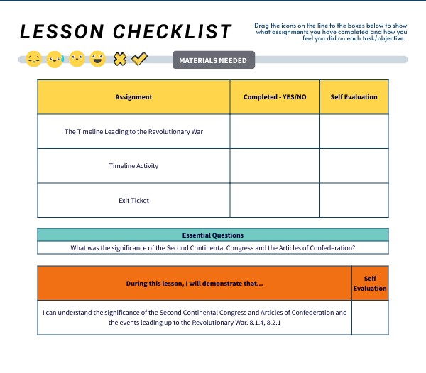 Topic 5SC Lesson 4 Lesson Checklist | Genially