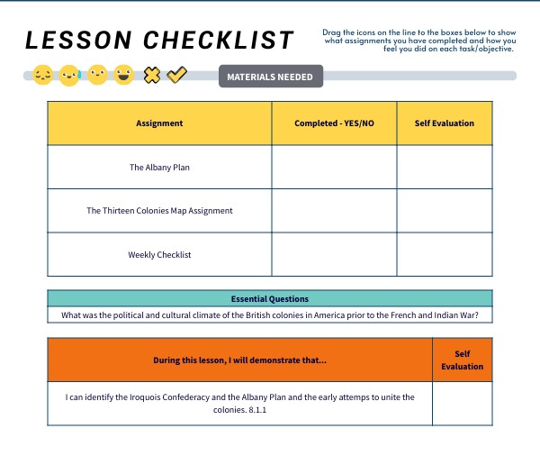 Topic 2PC Lesson 5 Lesson Checklist