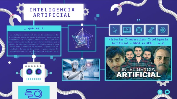 INFO HORIZONTAL ROBOT | Genially