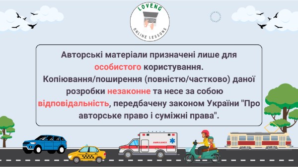 Means of transport | Genially