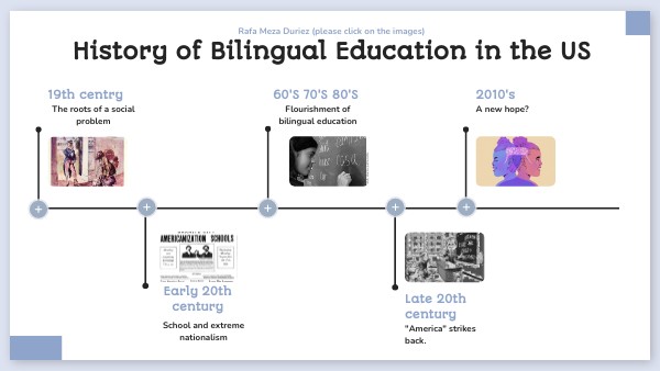 TIMELINE EDU COLOR | Genially
