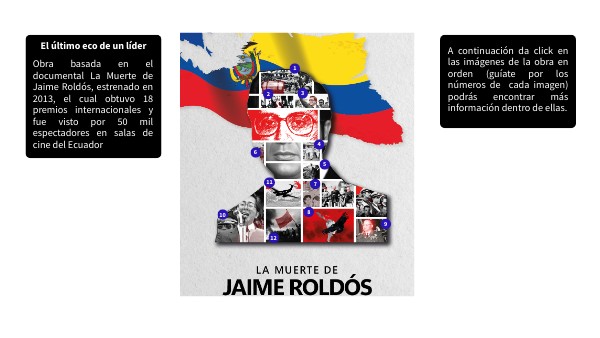 LA MUERTE DE JAIME ROLDÓS | Genially