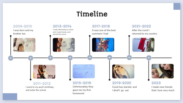COLOR EDU TIMELINE | Genially