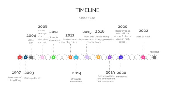 TIMELINE DIAGRAM V