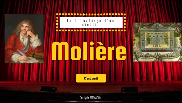 Molière : le dramaturge d'un siècle.