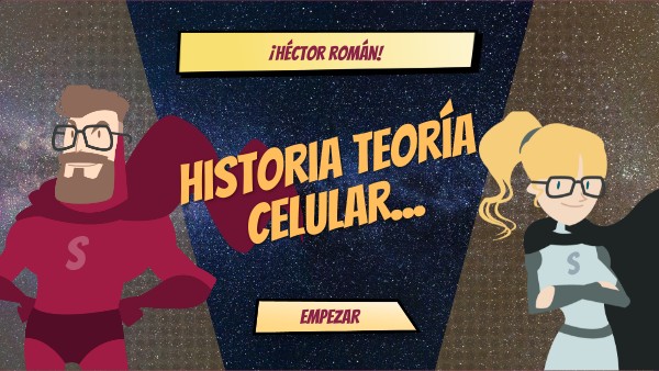 PRESENTACIÓN SUPERHÉROES