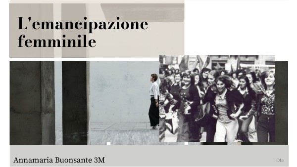 Simboli Di Emancipazione Femminile