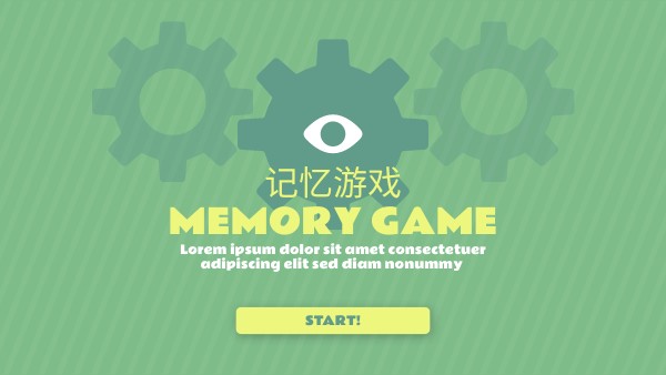 MEMORY GAME | Genially