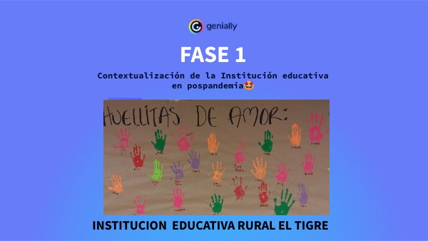 FASE 1 | Genially