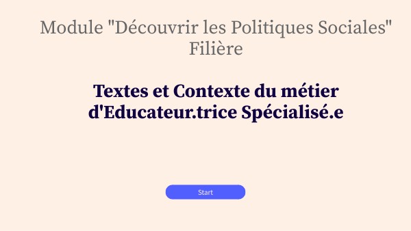 Présentation interactive basique | Genially