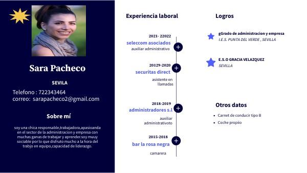 CV GENIAL II | Genially